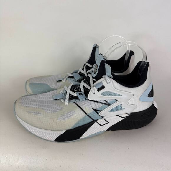 New Balance FuelCell Propel RMX Sneakers Women's 9.5 White Light Blue Low Top - Picture 5 of 10